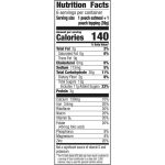 Lucky charms nutrition facts