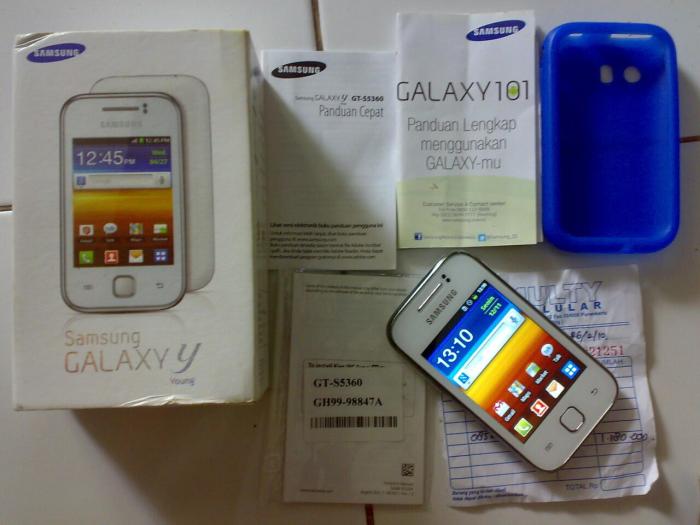 Harga hp samsung gt s5360