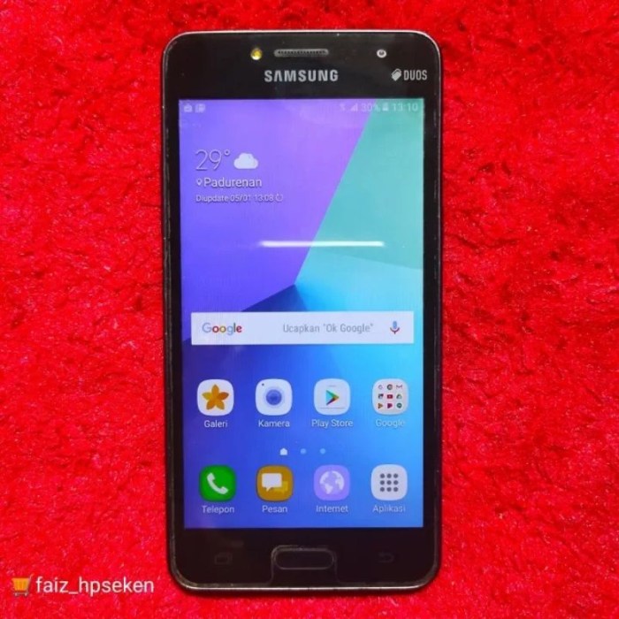 Harga hp samsung galaxy j2 prime 2019