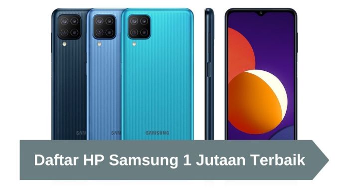 Harga hp samsung 1 jutaan terbaik