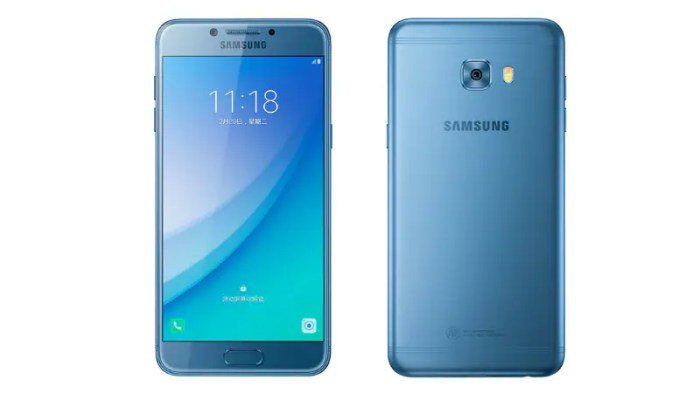 Harga hp samsung c5 pro terbaru