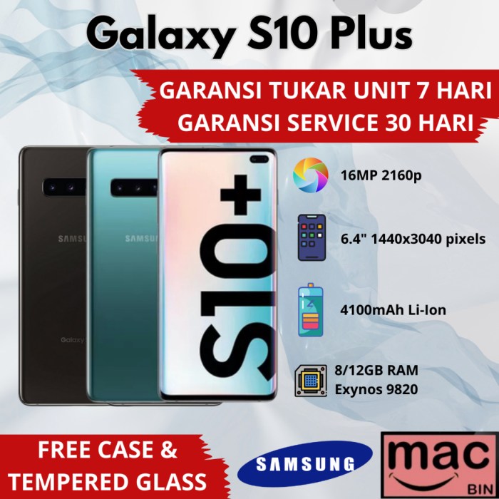 Harga hp samsung s10 5g